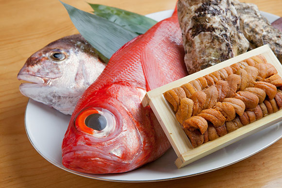 産地直送！「和心」こだわりの新鮮魚介